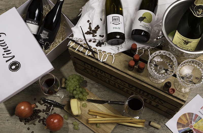 Wein-Sommelierkurs-Paket